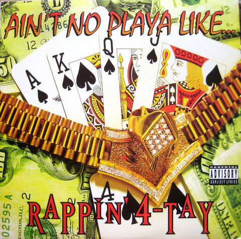 Rappin' 4-Tay - Ain't No Playa Like... (12", Single) - USED