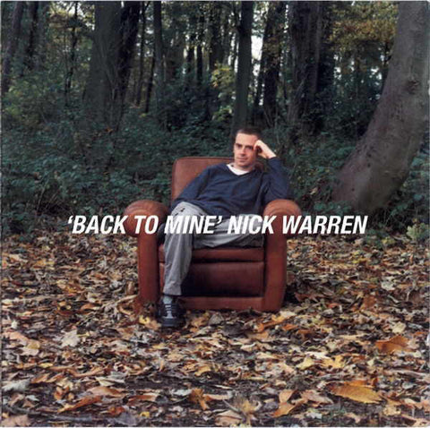 Nick Warren - Back To Mine (CD, Comp, Mixed) - USED