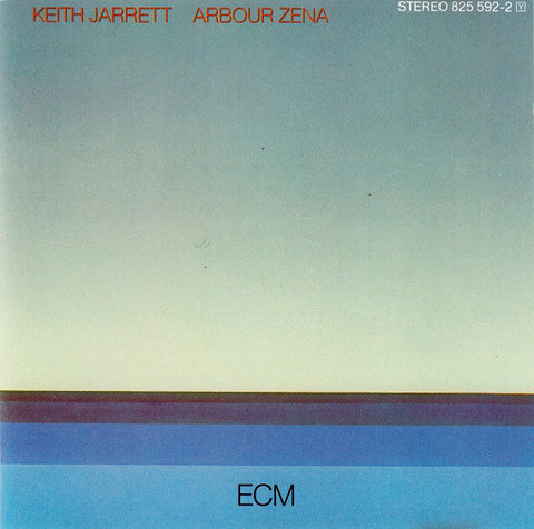 Keith Jarrett - Arbour Zena (CD, Album, RE) - USED