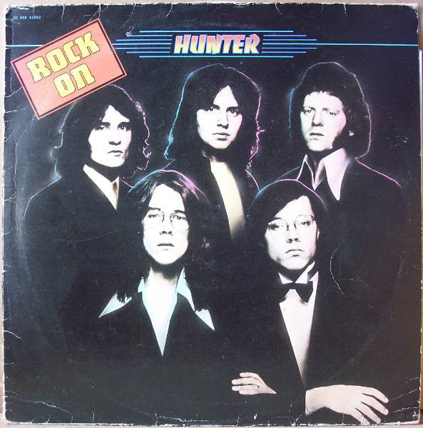 Hunter (4) - Hunter (LP, Album) - USED