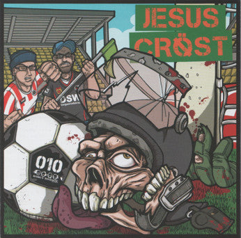 Jesus Cröst - 010 (LP) - USED