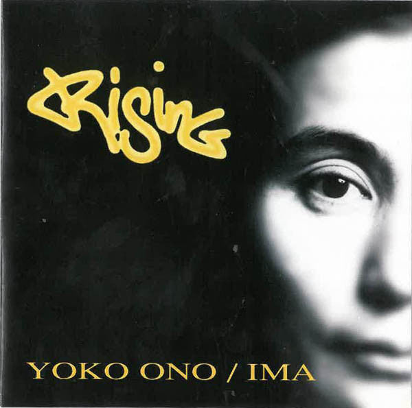 Yoko Ono / Ima (2) - Rising (CD, Album, Promo) - USED