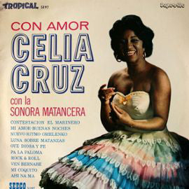 Celia Cruz Con La Sonora Matancera - Con Amor (LP) - USED