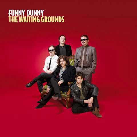 Funny Dunny - The Waiting Grounds (LP + CD) - USED