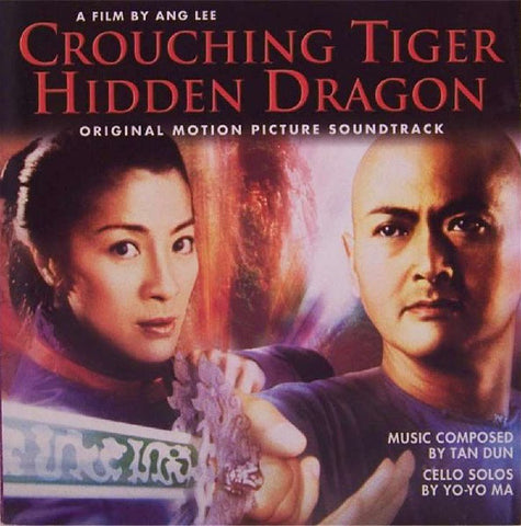Tan Dun - Crouching Tiger Hidden Dragon (Original Motion Picture Soundtrack) (CD, Album) - USED