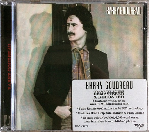 Barry Goudreau - Barry Goudreau (CD, Album, RE, RM) - USED