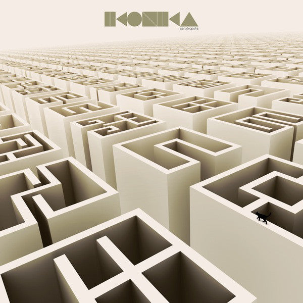 Ikonika - Aerotropolis (2xLP, Album) - NEW