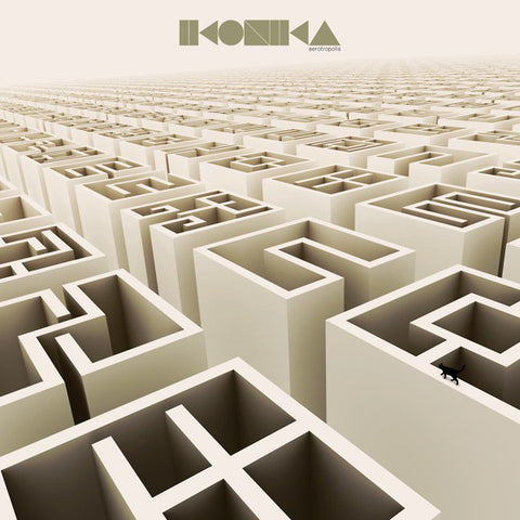 Ikonika - Aerotropolis (2xLP, Album) - NEW
