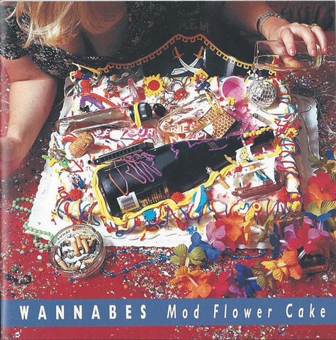 Wannabes - Mod Flower Cake (CD, Album) - USED