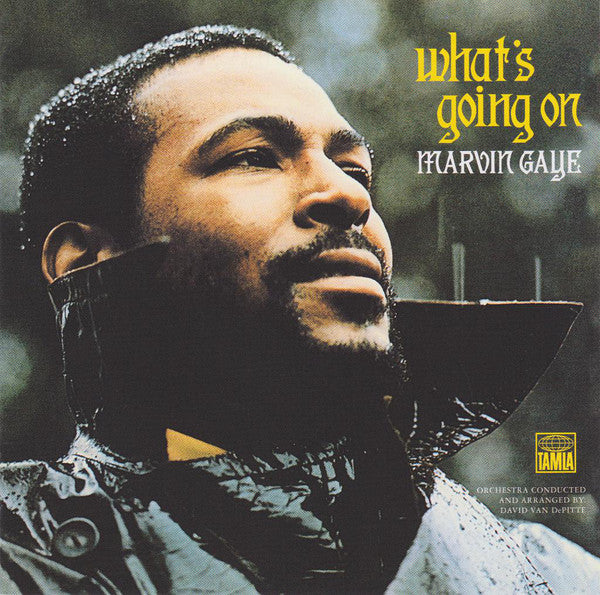 Marvin Gaye - What's Going On (CD, Album, RE, RM, RP) - USED