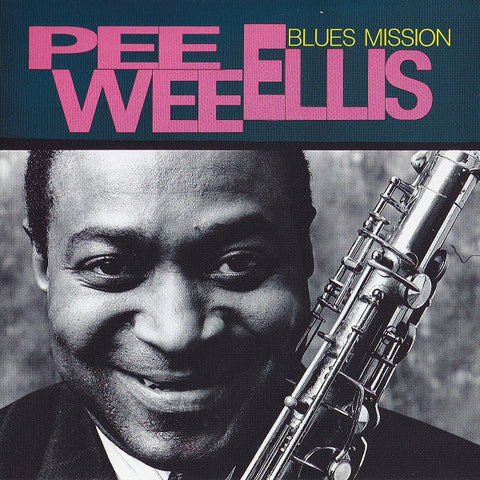 Pee Wee Ellis - Blues Mission (CD, Album) - USED