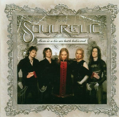 Soulrelic - Love Is A Lie We Both Believed (CD, Album) - USED