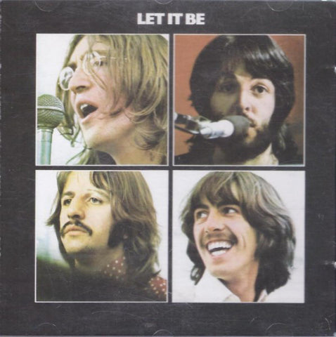 The Beatles - Let It Be (CD, Album, RM) - USED