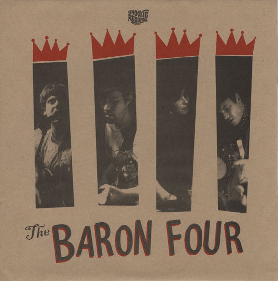 The Baron Four - 5 To 4 / She Said Yeah (7", Single) - USED