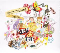 Barenaked Ladies - Barenaked Ladies Are Me (CD, Album) - USED