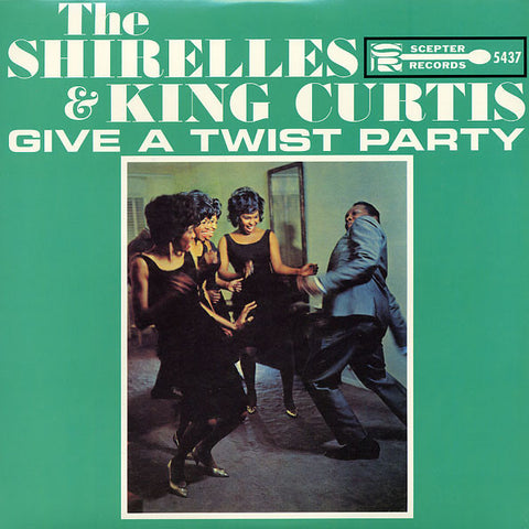 King Curtis And The Shirelles - Eternally, Soul (LP, RE) - USED