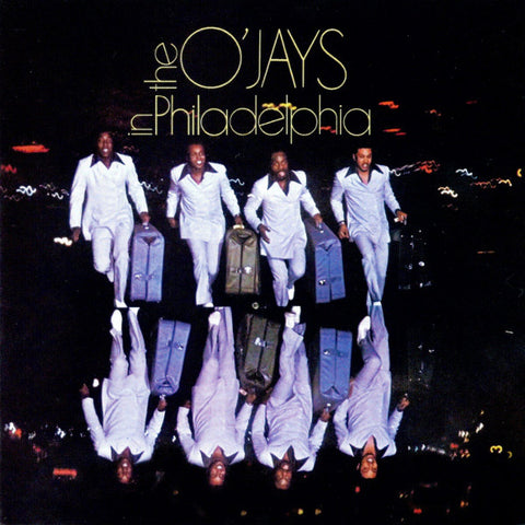 The O'Jays - The O'Jays In Philadelphia (CD, Album, RE) - USED