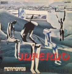 Metamorfosi - Inferno (LP, RE, Gat) - NEW