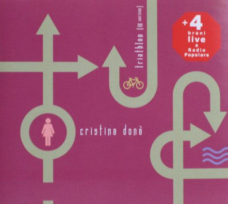 Cristina Donà - Triathlon (Uk Version) (CD, Maxi) - USED