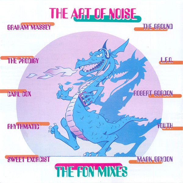 The Art Of Noise - The FON Mixes (CD, Album, Whi) - USED