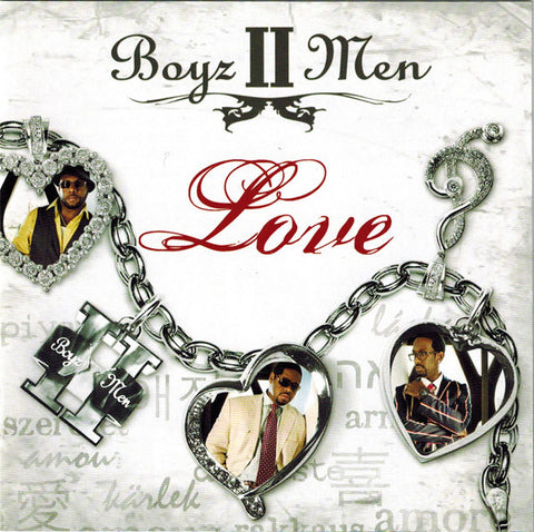 Boyz II Men - Love (CD, Album) - USED