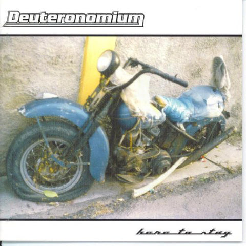 Deuteronomium - Here To Stay (CD, Album) - USED