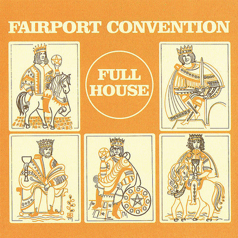 Fairport Convention - Full House (CD, Album, RE, RM) - USED