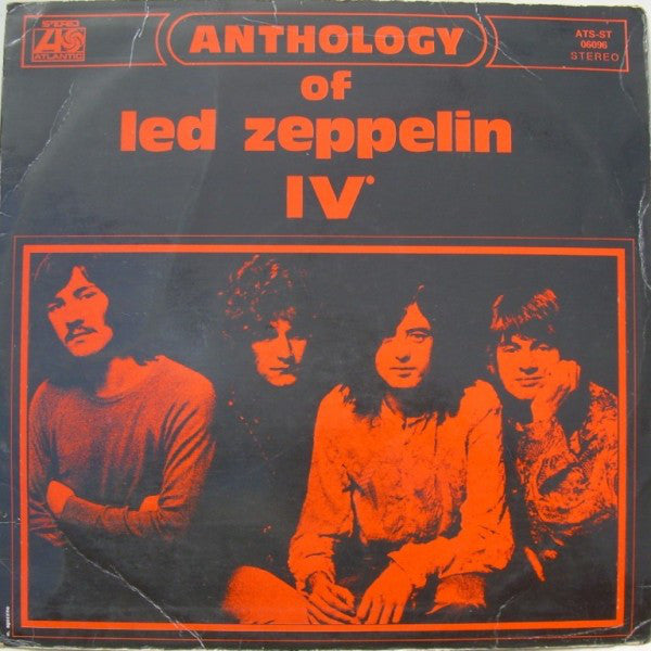 Led Zeppelin - Anthology Of Led Zeppelin IV° (LP, Comp) - USED