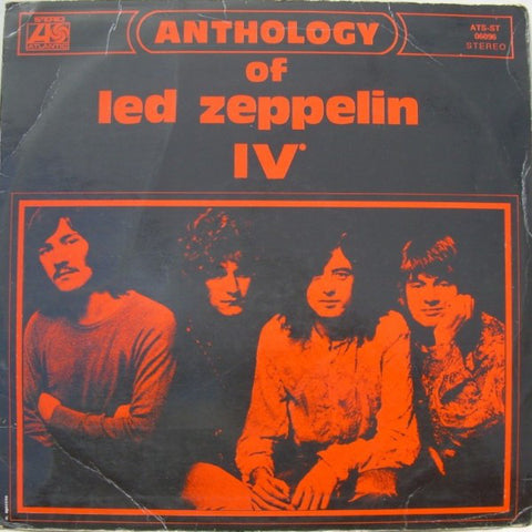 Led Zeppelin - Anthology Of Led Zeppelin IV° (LP, Comp) - USED