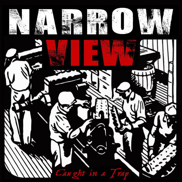 Narrow View - Caught In A Trap (7") - USED