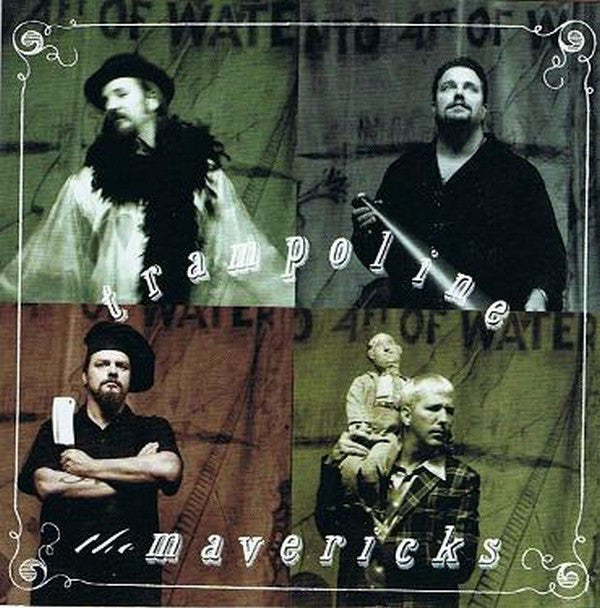 The Mavericks - Trampoline (HDCD, Album, RE) - USED