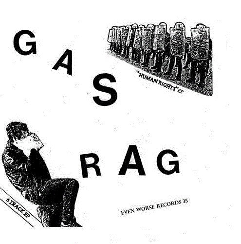 Gas Rag - Human Rights (7", EP) - USED