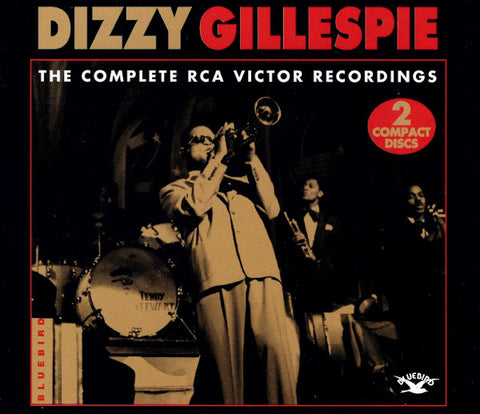 Dizzy Gillespie - The Complete RCA Victor Recordings (2xCD, Comp, RE, RM) - USED