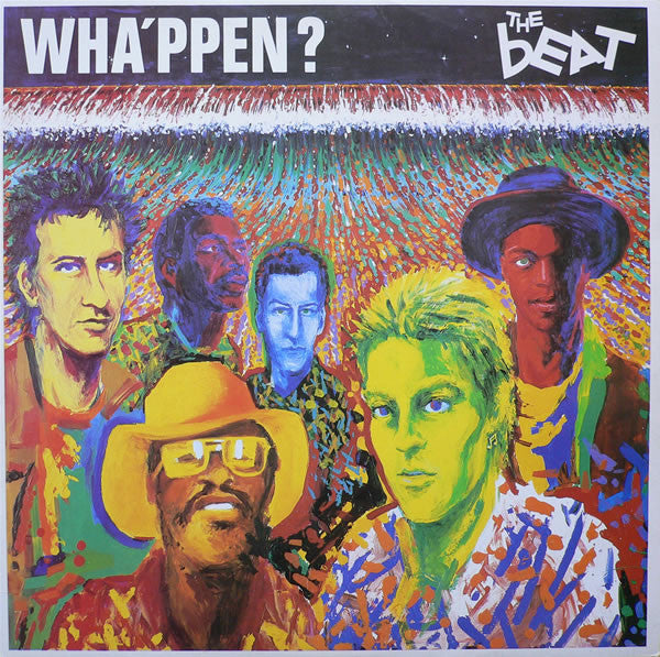 The Beat (2) - Wha'ppen? (LP, Album, Ari) - USED