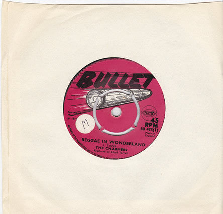The Charmers - Reggae In Wonderland (7") - USED