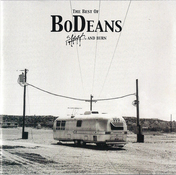 BoDeans - The Best Of The BoDeans Slash And Burn (CD, Comp) - USED