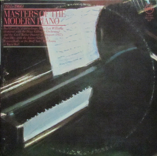 Various - Masters Of The Modern Piano 1955-1966 (2xLP, Album, Promo) - USED