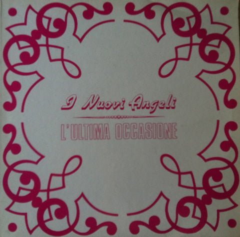I Nuovi Angeli - L'Ultima Occasione (LP, MiniAlbum) - USED