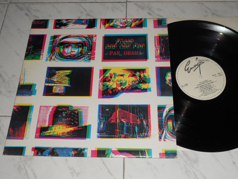 Flash And The Pan* - Pan Orama (LP, Comp) - USED