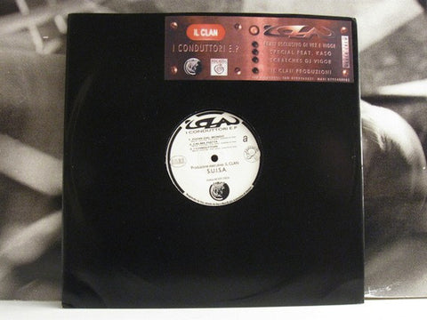 Il Clan - I Conduttori EP (12", EP) - USED
