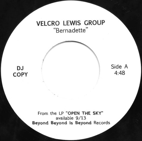 Velcro Lewis Group - Bernadette (7", Single, Ltd, Promo) - USED
