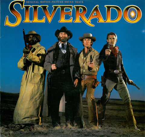 Bruce Broughton - Silverado (Original Motion Picture Soundtrack) (LP, Album) - USED