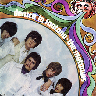 The Motowns - Dentro La Fontana (7") - USED