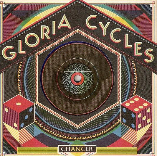 Gloria Cycles - Chancer (7", Single, Blu) - USED