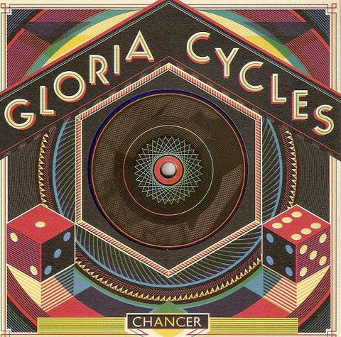 Gloria Cycles - Chancer (7", Single, Blu) - USED