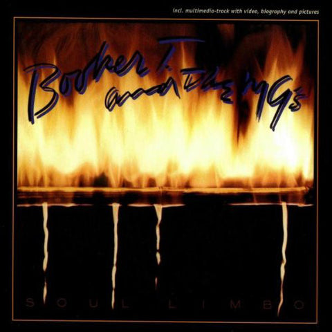 Booker T & The MG's - Soul Limbo (CD, Album, Enh, RE, RM, Dig) - USED