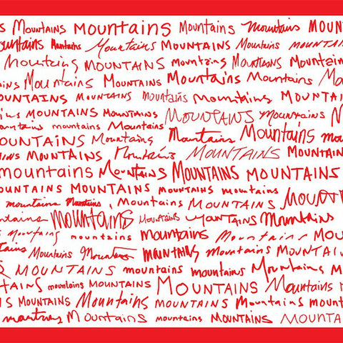 Mountains - Mountains Mountains Mountains (LP, Album, Ltd, RE) - NEW