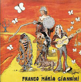 Franco Maria Giannini - Affresco (CD, Album, RE) - USED