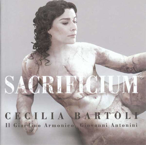 Cecilia Bartoli • Il Giardino Armonico • Giovanni Antonini - Sacrificium (CD, Album) - NEW