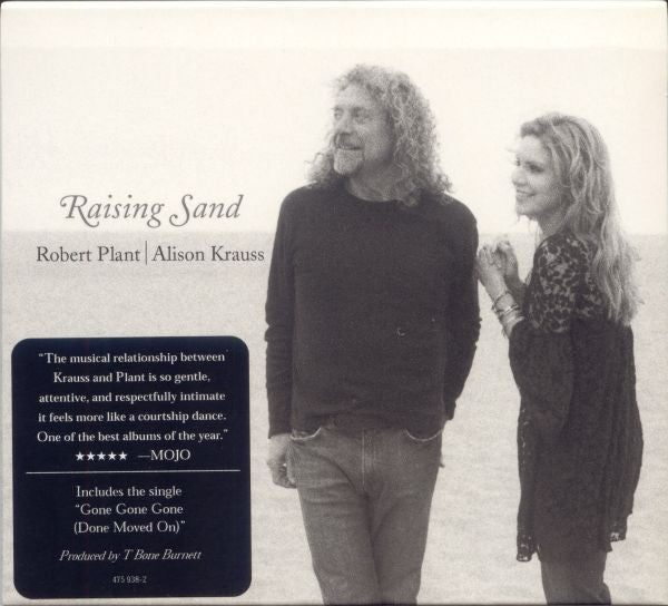 Robert Plant | Alison Krauss - Raising Sand (CD, Album, Dig) - USED